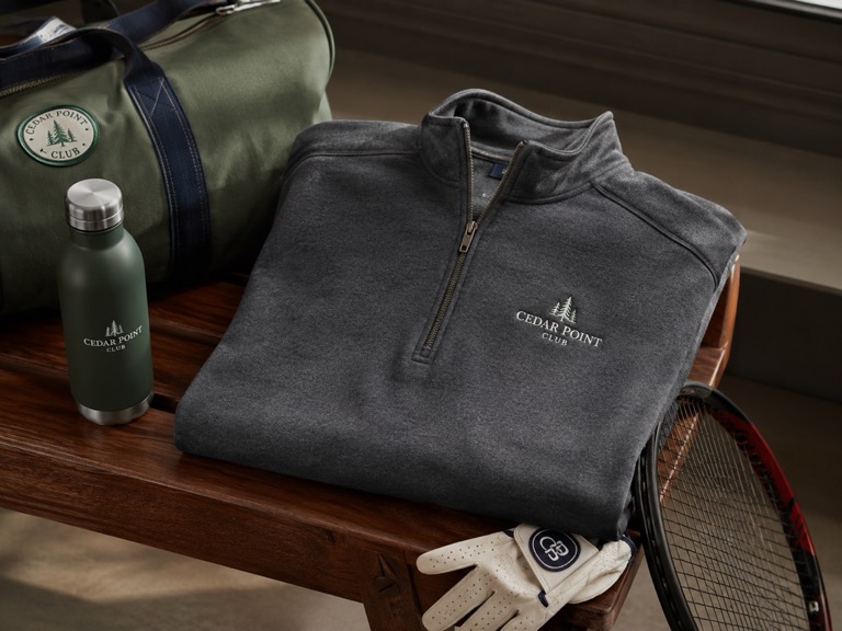Quarter-zip